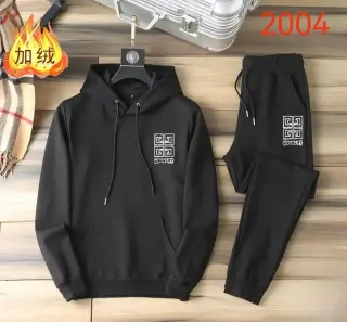 Givenchy 4G Logo Hoodie and Sweatpants Set
