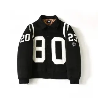 Stussy 80th Anniversary Baseball Jacket