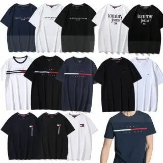 Tommy Hilfiger Logo T-Shirts
