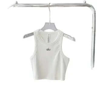 Alo ribbed tank top
