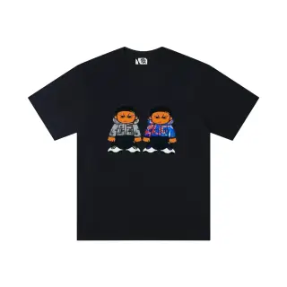 Mertra Streetwear-Style T-Shirt with Cartoon Print