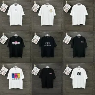 Balenciaga-Style Logo T-Shirt