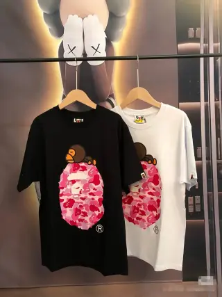 Bape short sleeve t-shirt
