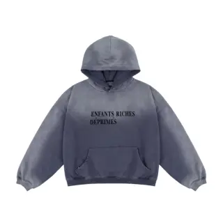 Enfants Riches Deprimes (ERD) is renowned for its classic gradient distressed hoodies