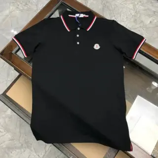 Moncler Classic Men Polo Shirt