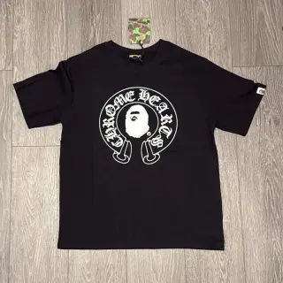 Chrome Hearts x A BATHING APE Collaboration T-Shirt