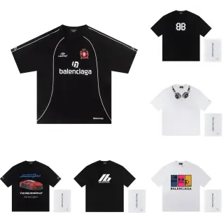 Balenciaga A Selection of Popular T-Shirt