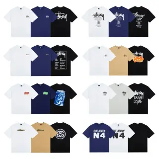 Stussy Graphic T-Shirts