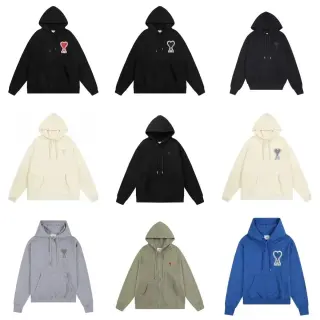 AMI Paris Classic Ami de Cœur Hoodie