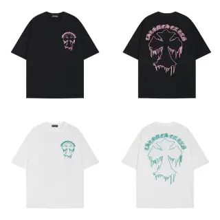 Chrome Hearts Melting Cross T-Shirt