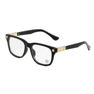 Chrome Hearts Rectangular Optical Glasses