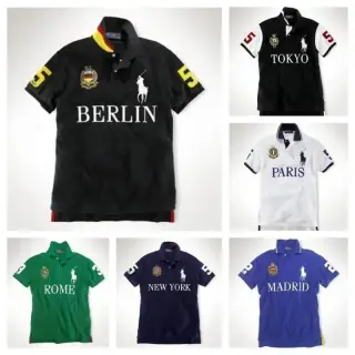 Ralph Lauren City-Exclusive Polo Shirts