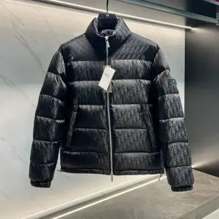 Dior Oblique Puffer Jacket