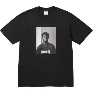 Supreme x Thrasher Collaboration Graphic T-Shirt