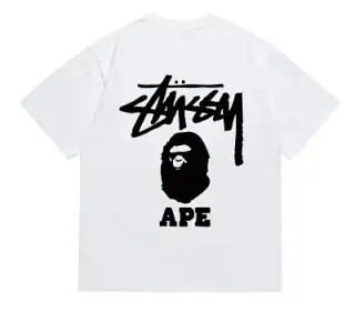 Stussy Bape T-Shirt