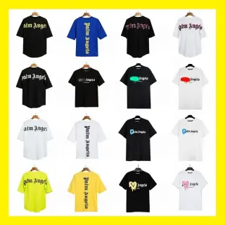 A T-Shirt in the style of Palm Angels