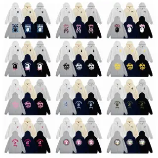 BAPE x Stussy Collaboration Hoodie