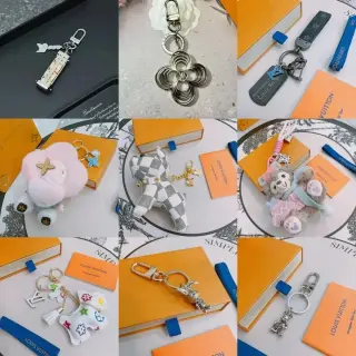 Louis Vuitton Keychain & Bag Charm