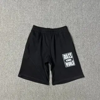 Corteiz Rules The World Shorts Black