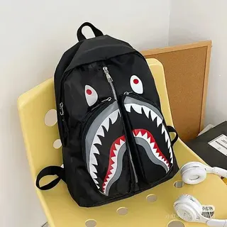 Bape Shark Backpack Black