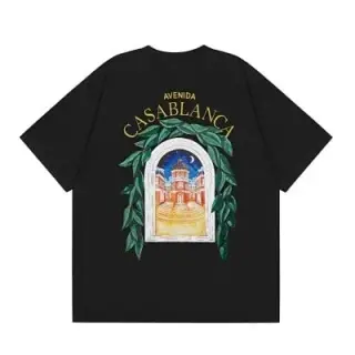 Casablanca Pool Print T-Shirt