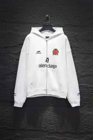 Balenciaga Zip-up Hoodie