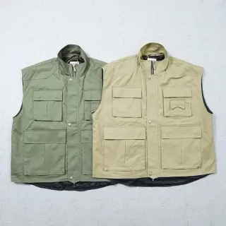 Multi-Pocket Utility Vest