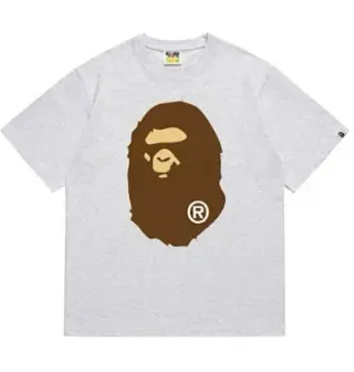 Bape Classic Ape Head Print T-Shirt