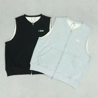 Corteiz Zip-Up Sleeveless Top