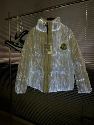 Moncler Glossy Puffer Jacket
