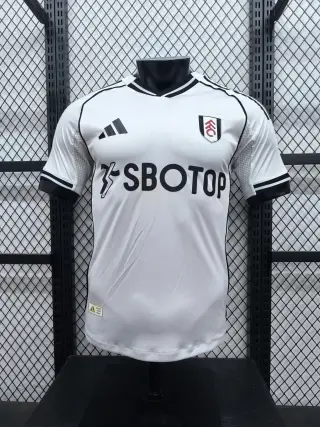 Fulham FC Home Kit designed by Adidas