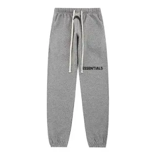 Essentials Logo Sweatpants Grey