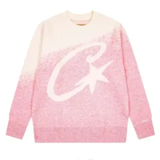 Corteiz Gradient C Star Crew Neck Sweater