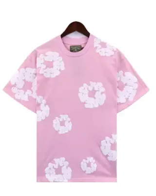 Denim Tears' signature Cotton Wreath T-shirt