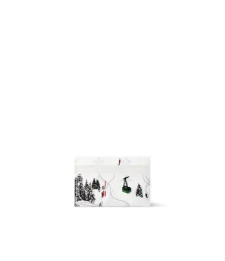 Louis Vuitton Ski Double Card Holder