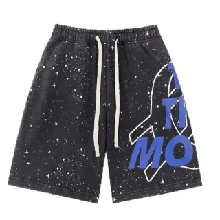 Godspeed Rocket Print Shorts