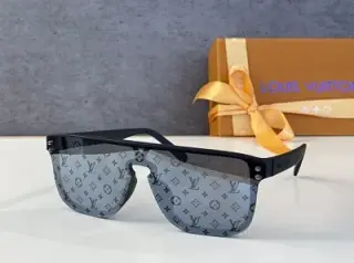 Louis Vuitton Monogram Shield Sunglasses