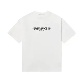 Maison Margiela x Tommy Cash Collaboration: Overlapping Logo T-Shirt