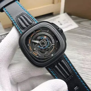 SevenFriday Skeleton Watch