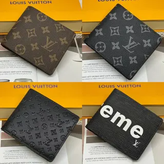 Louis Vuitton Monogram Bifold Wallets