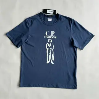 C.P. Company Graphic Logo T-Shirt