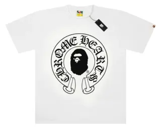 Bape x Chrome Hearts T-Shirt