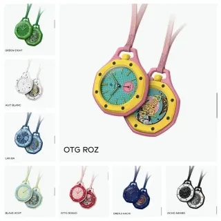 Audemars Piguet Royal Oak Pocket Watch OTG ROZ Multi-color