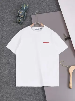 Prada Linea Rossa Logo T-Shirt