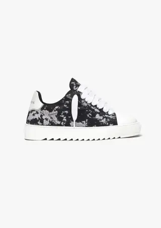 Zimmermann Printed Canvas Sneakers