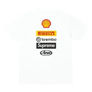 Supreme Racing Logo T-Shirt