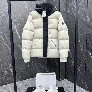 Moncler Colorblock Puffer Jacket