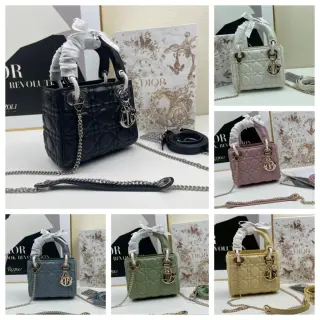 Dior Lady Dior Mini Bag