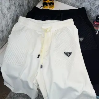 Prada-Style Casual Shorts
