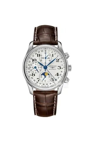 Longines Moonphase Chronograph Watch